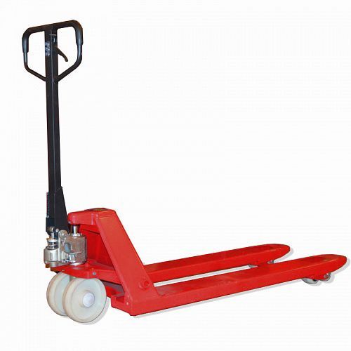 Гидравлическая Тележка Нейлон OX 20-NL OXLIFT 2000 кг - Изображение - 
